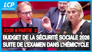 Budget de la sécurité sociale : Débats à l'Assemblée, Jour 6