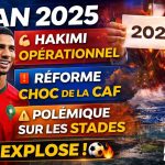 CAN 2025 : Hakimi prêt, stades controversés et décisions clés