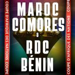 CAN : Maroc, Comores et RD Congo prêts pour le Bénin !