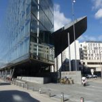 Une transaction de drogue dégénère en fusillade à Grenoble, rue du Vercors à proximité du palais de justice . © Joël Kermabon - Place Gre'net