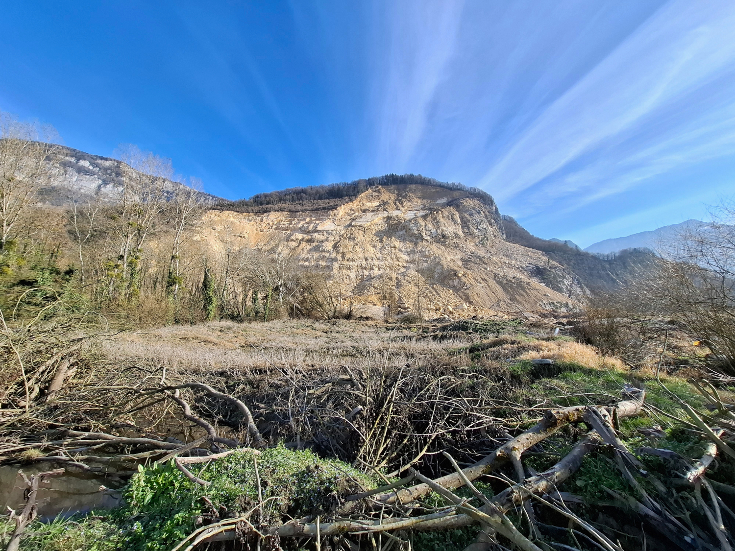 Deux dirigeants de la carrière d’Artets jugés après l’éboulement de La Rivière