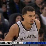 Victor Wembanyama décisif contre les Celtics : victoire 100-95 !