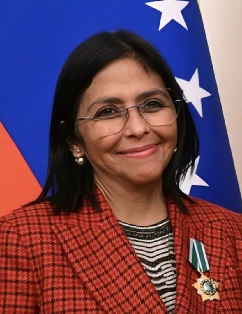 VENEZUELA : DELCY RODRÍGUEZ ASSURE L'INTÉRIM DE LA PRÉSIDENCE APRÈS L'ARRESTATION DE MADURO