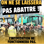 Blocage du dépôt pétrolier : amendes et convocations judiciaires. Les forces de l'ordre prêtes à intervenir ce jeudi matin dès 6H.