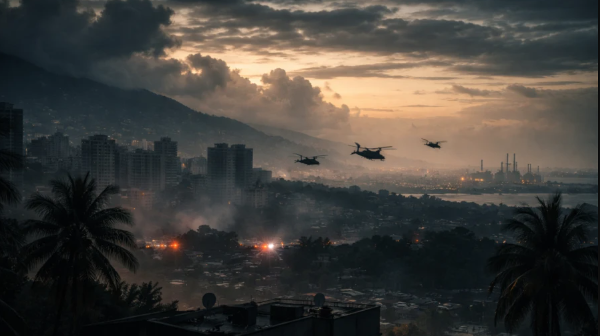 « Coup de Caracas » : destituer Maduro pour contrôler le pétrole, une stratégie risquée - Vu du Droit