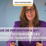 Carcept Prev : Soutien aux entreprises de transport pour la QVT
