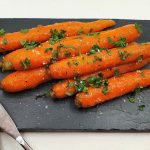 Carottes glacées