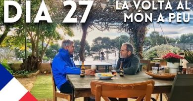 Catalans sans frontières : La Volta au Monde à Pied, 27e jour