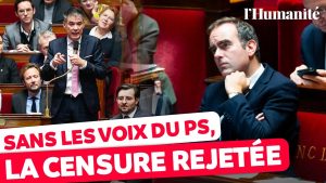 Censure du gouvernement Lecornu rejetée de justesse