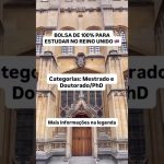 Cette bourse couvre tous vos frais d'études au Royaume-Uni