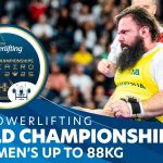 Championnat du Monde 2025 : Para Powerlifting Hommes -88kg, Jour 2