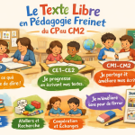 Le texte libre en pédagogie Freinet : outils pratiques de la trousse de Sobelle