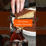 Cheesecake à la citrouille de la Renaissance italienne