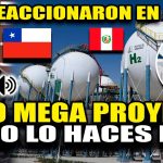 Chili surpris par le nouveau mégaprojet d'hydrogène vert du Pérou