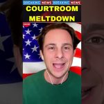 Choc au tribunal : La stratégie risquée de Trump s'effondre