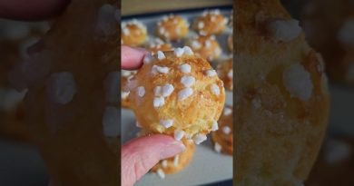 Chouquettes : Recette rapide et facile à réaliser !