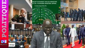 Clôture du marathon budgétaire : intervention d'El Malick Ndiaye