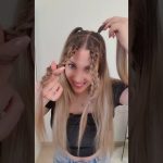 Coiffure Tressée Simple et Élégante 🖤