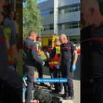 Collaboration des étudiants HSE avec les sapeurs-pompiers 🚒