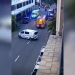 Accident de la route à Paraita : collision entre un deux roues et un pick up  