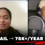 Comment Karthika a obtenu son premier emploi à 75k+/an en ingénierie