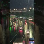 Conditions météorologiques pluvieuses