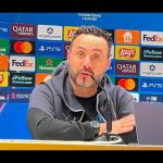 Conférence de presse de Roberto de Zerbi : US St Gilles - OM