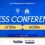 🎙️ Conférence de presse en direct : De Zerbi et Palmieri avant #SCOOM