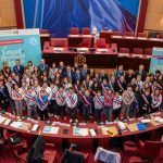 Le Conseil départemental des jeunes débute son mandat 2025-2027 à Nice