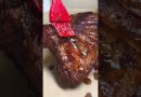 Côtes de bœuf marinées au barbecue Traeger : recette facile