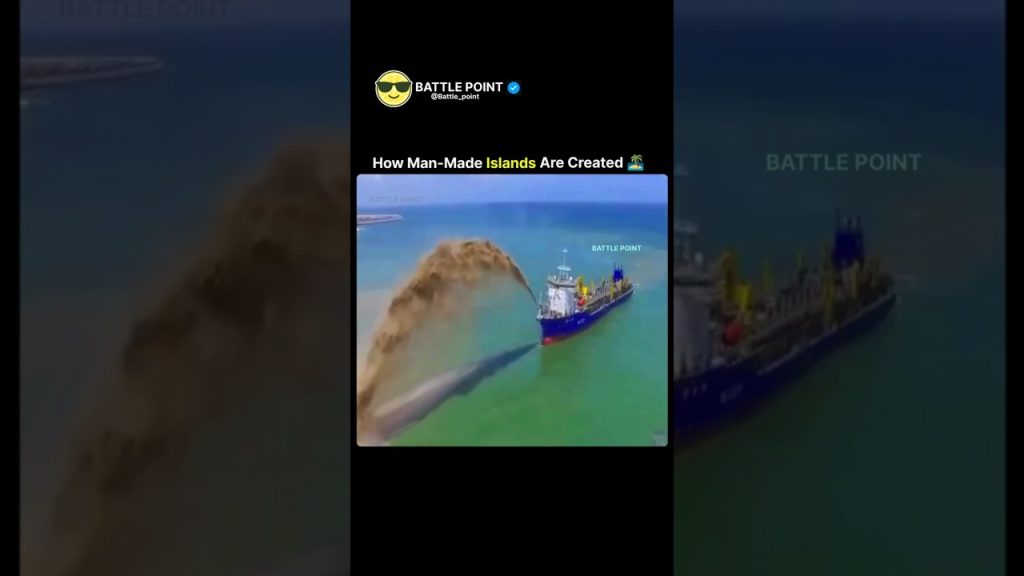 Création d'Îles Artificielles : Transformer l'Eau en Terre