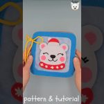 Créer un Livre Sensoriel pour Bébé : Tutoriel Noël