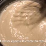Crème diplomate légère et sans gélatine