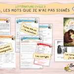 Cyra : Les mots non signés de La trousse de Sobelle