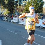 L'arrivée victorieuse de Thomas Teofili