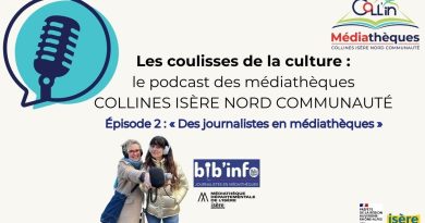 Dans les coulisses : Les journalistes en médiathèques
