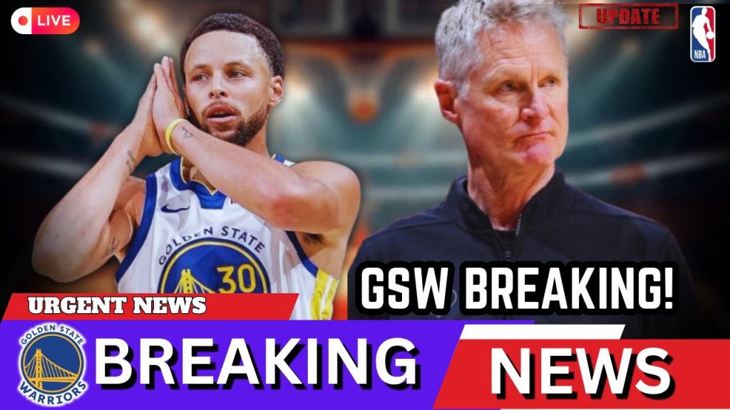 Décision choc des Warriors : stupeur dans le vestiaire ! 🚨🏀