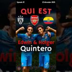 Découvrez Edwin et Holger Quintero 🇪🇨 !