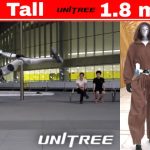Découvrez l'Unitree H2 : Robot humanoïde de 1,8 m prêt à servir