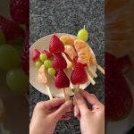 Découvrez la recette du Tanghulu 🍡🍓