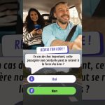Défi Code de la route : Combien de réponses correctes ? 🚦