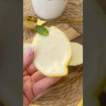 Délicieuse Crème au Citron 🍋 : Recette Facile à Suivre