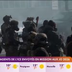Des agents de l'ICE déployés pour sécuriser les JO