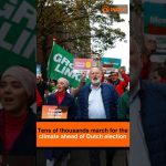 Des dizaines de milliers défilent pour le climat avant les élections néerlandaises
