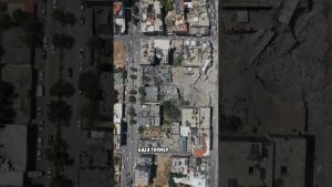 Des images satellites montrent l'ampleur des destructions à Gaza