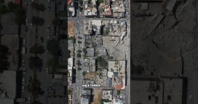 Des images satellites montrent l'ampleur des destructions à Gaza