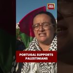 Des milliers de manifestants au Portugal pour soutenir Gaza