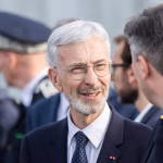 L'ancien préfet Didier Lallement à Fleury-Merogis, le 26 septembre 2023.