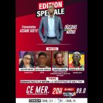 Discours du président Diomaye sur Walf FM avec Awa Diop