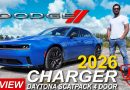 Dodge Charger Daytona Scat Pack 2026 : Pourquoi ce rejet ?